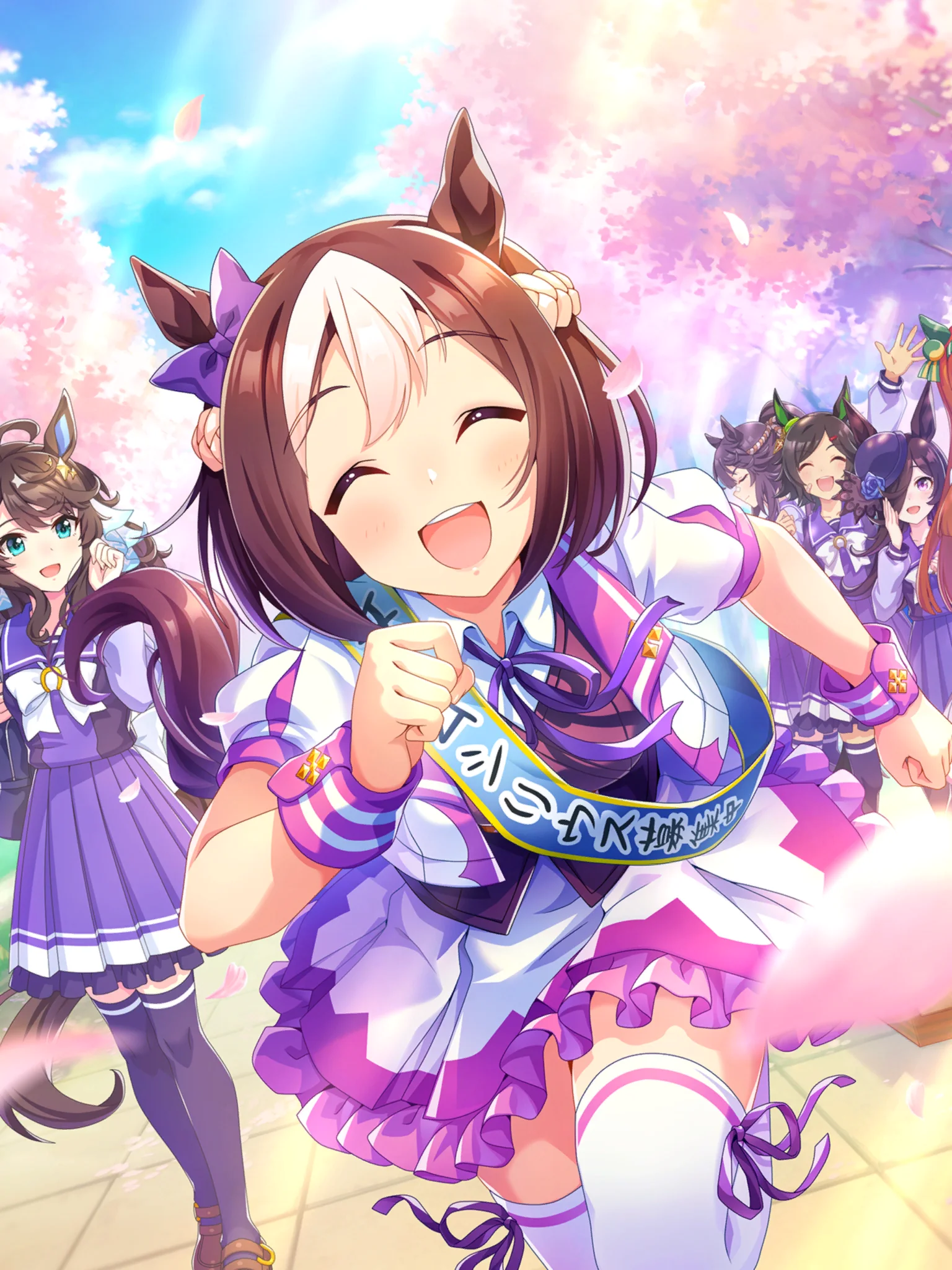 煌めきはどこまでも (UmaTL: Endless Glitter)